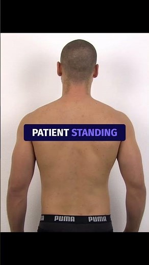 Lift Off Sign⎟Subscapularis Weakness