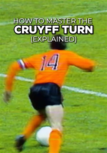 Master the Cruyff Turn: Step-by-Step Guide