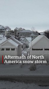 At least 60 people are known to have died in the snowstorms in North America, half of them in New York state. https://bbc.in/3i1y2pK | BBC News