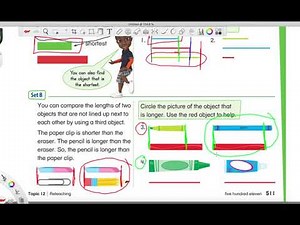 SAVVAS math Unit 12 review (grade 1)