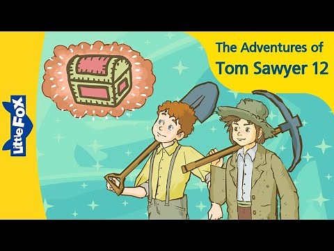 The Adventures of Tom Sawyer 12 | Stories for Kids | English Fairy Tales
