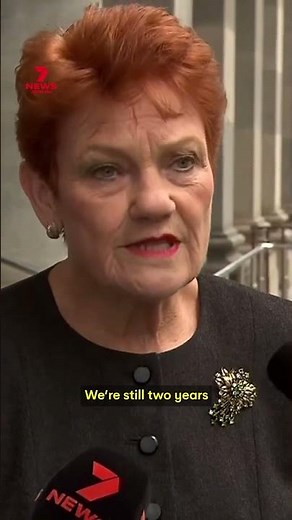 Pauline Hanson weighing up move from Senate to House of Representatives at next election