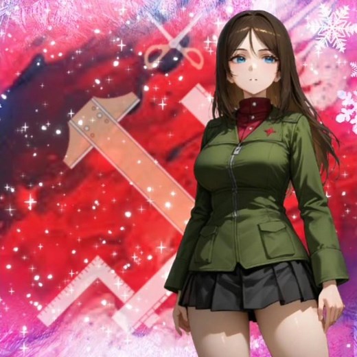 Nonna - Girls und Panzer - Along the Noise - Akhan Otynshiev