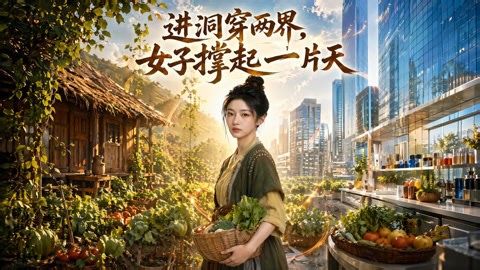 进洞穿两界，女子撑起一片天 第63集