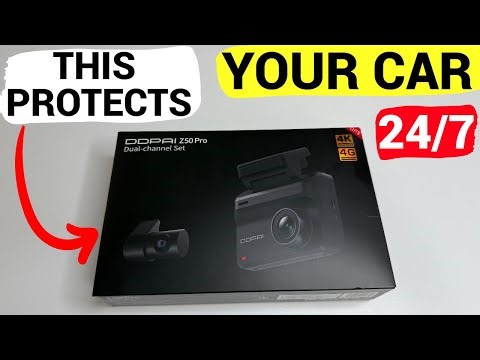 DDPAI Z50 PRO Review – Does It Protect Your Car 24/7?