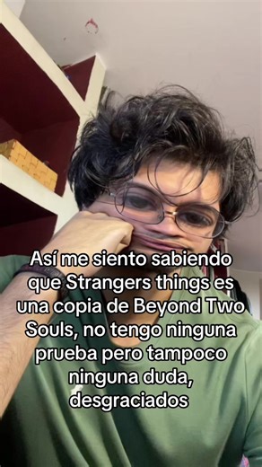 Ninguna duda #humor #videojuegos #steam #strangerthings #beyondtwosouls