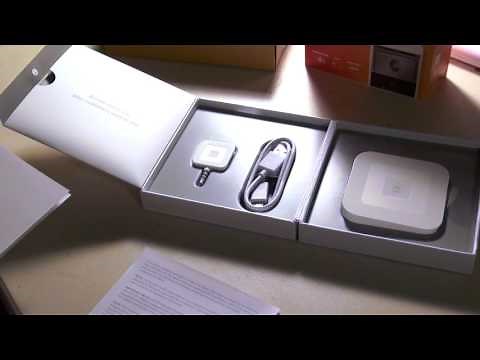 Unboxing/Setting Up Square Contactless/Chip Credit Card Reader