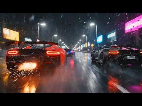 Night Car Racing 3D | Cinematic Hollywood Speed Chase