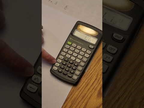 How to enter fractions into a calculator