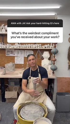 An idea: get a Jonathan Adler vase that stashes your ashes