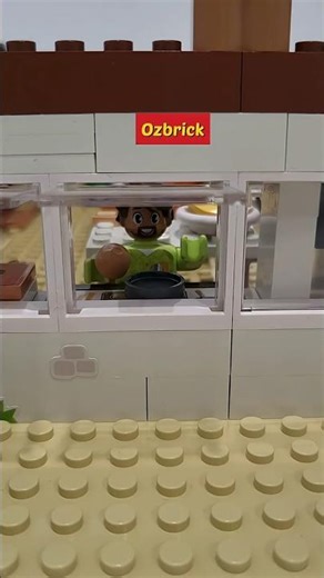 Fried Eggs #Woolworths Bricks Home#StopMotion 연습중 #MiniatureCooking #BrickFilm #Shorts# 울월스 브릭스홈#호주