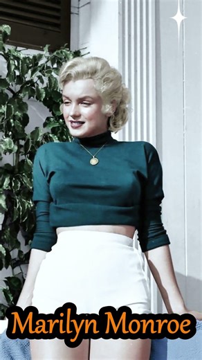 Marilyn Monroe is celebrated as a legendary actress and model whose life, films, and style defined t