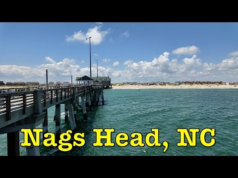 Would you visit or move to Nags Head, NC? | Town Center Walk Through