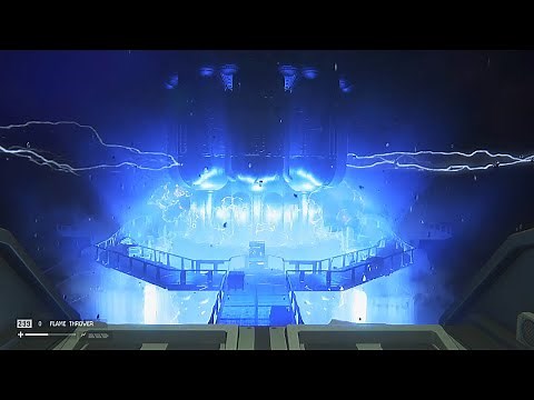 Purging the Reactor Core | 4K Alien: Isolation 👽