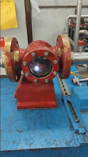 Flow switch working principle animated video #animation