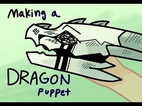 Dragon Puppet Tutorial