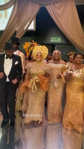 317 reactions | Bride entrance #jp2025 grand finale | Jaysblog Tv's | Facebook