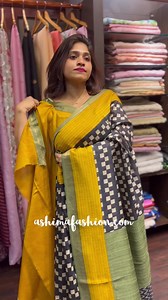Moonga tussar silk saree with Kantha work done on the borders Code 15092226 For queries WhatsApp 9846355800 | AshimaFashionstore
