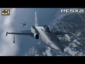 Ace Combat Zero: The Belkan War - PS2 Gameplay UHD 4k 2160p (PCSX2)