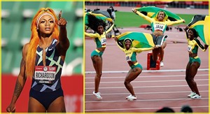 Sha’Carri Richardson To Face Jamaican Medalists After Tokyo Olympics Ban