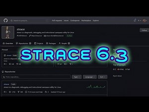 strace 6.3 permite limitar syscalls e especificar argv0