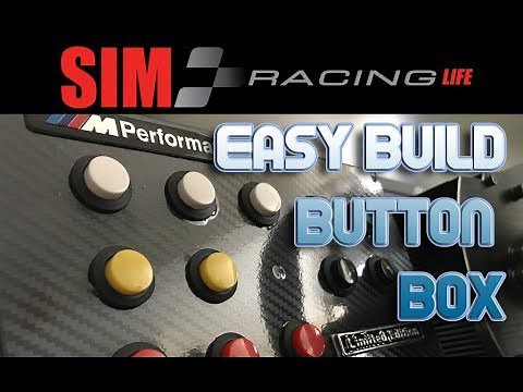 How to build a super easy Sim Button Box