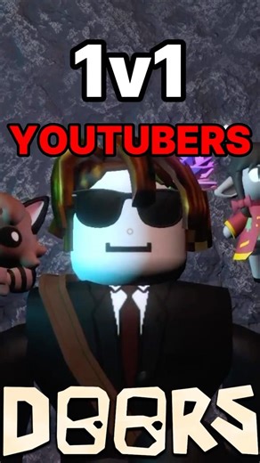 1v1ing EVERY DOORS YOUTUBER Until I LOSE... ft/@Rise_Roblox #fy #roblox #doors