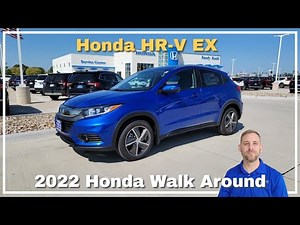 2022 Honda HR-V EX Walk Around Review