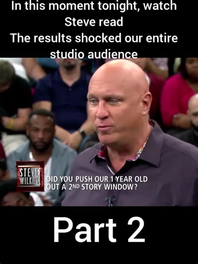 Steve Wilkos Show: Michael Results Revealed