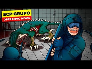 SCP Grupo Destacamento Móvil Élite Explicado (SCP Animación)