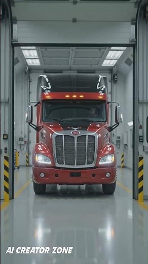 AI Builds the World's Most Powerful Truck! 🤯🚛 | Future Truck Factory #shorts #viral #ai