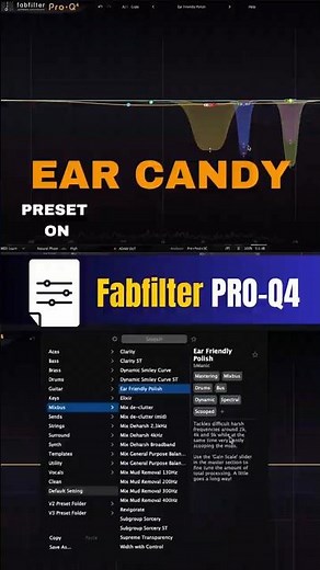 FabFilter Pro-Q4 Ear Candy Tricks 🎧 | Sweeten Your Mix Like a Pro!