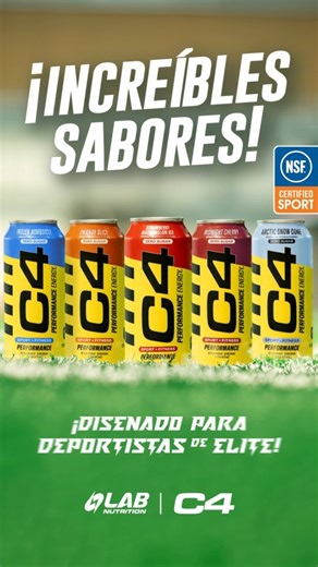 2.8K views | ¡Energía y Rendimiento con C4! ⚡ ¡La elección de los...