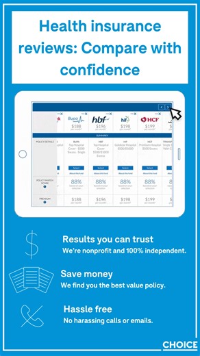 Compare with confidence. | CHOICE | Facebook