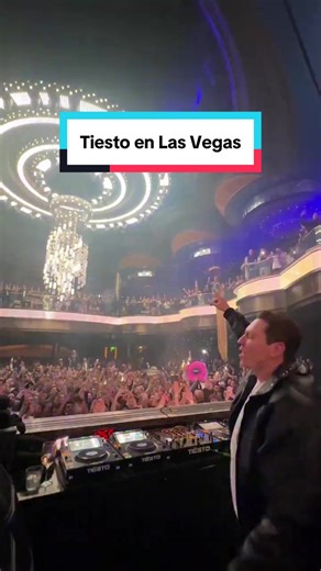 Tiësto Live at OMNIA Nightclub in Las Vegas