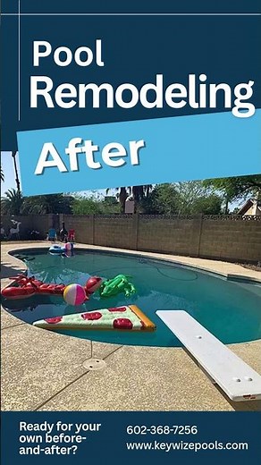 Arizona Pool Remodels | Stunning Before & After Transformations