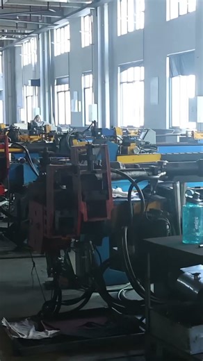 Mandrel bending process for exhaust systems.#mandrelbending#exhaustfactory#oemmanufacturing