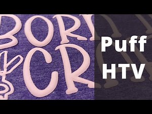 Best Settings for WALAKut Puff HTV with ‪@AngieHolden‬