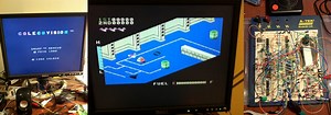 Breadboard Colecovision
