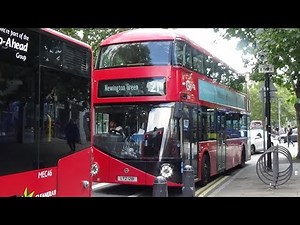 (FRV) RDS Episode 58 | London Central Route 21: Lewisham Centre - Newington Green | LT281 (LTZ1281)
