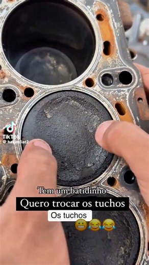 These Pistons Are Literally BROKEN #enginefail #automotive