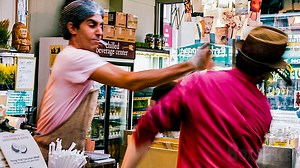 Worst Clerks Ever. (That kid had it commin) | Boxoffice Movie Scenes