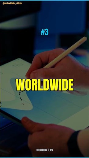 The Truth About Technology: 5 Amazing Facts #Shorts