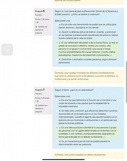 EXAMEN MODULO 3 - DH Y GENERO