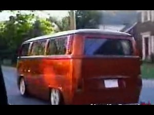 1973 VW Bus: Porsche 911 engine