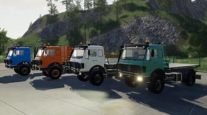 MERCEDES-BENZ AGRAR V1.0 - FS19 mod - FS19.net