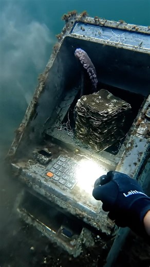 POV: I Found a Stolen ATM Underwater... It Wasn't Empty! 💰🐙