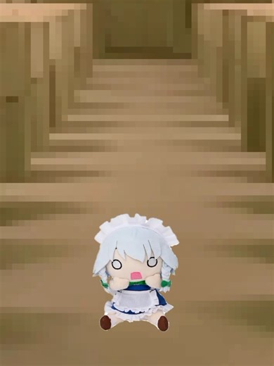 Exploring Sakuya's Rooms in Touhou Project
