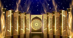 Arabic Ornament Background 4K Loop