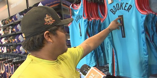 Phoenix Suns pay tribute to Native American tribes through new uniforms